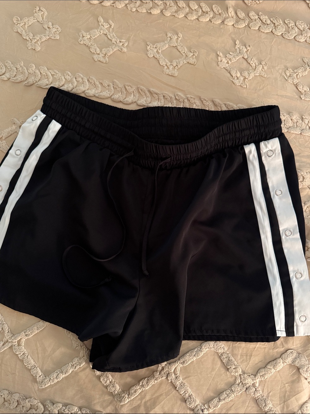 windbreaker running shorts